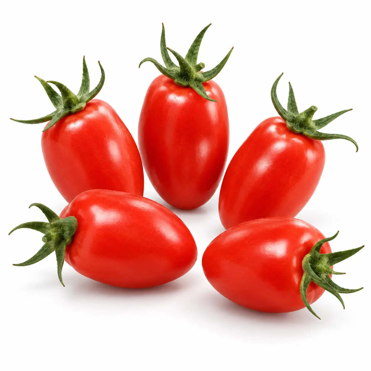 Variedad 12501 Tomate Cherry pera