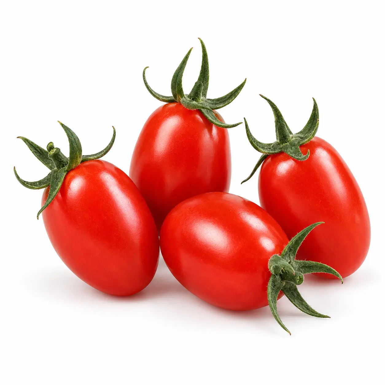 Variedad 12502 Tomate Cherry pera